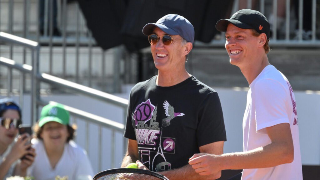 Tennis: Cahill a Sinner,”superare le aspettative è la tua norma”