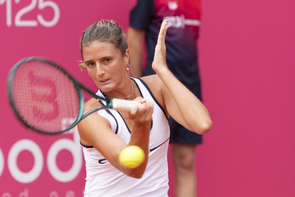WTA Rabat 2025, Rosatello eliminata all’esordio da Baptiste