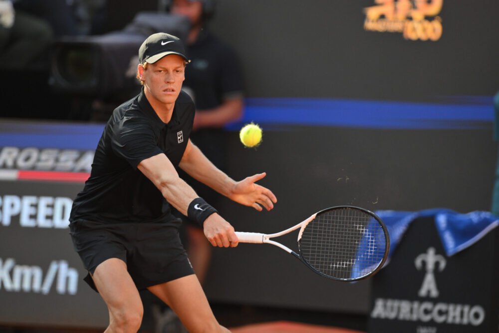 Jannik Sinner: “E’ stato un torneo fantastico, grazie Roma”