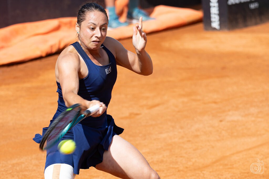 WTA Rabat 2025, Elisabetta Cocciaretto sconfitta in rimonta da Osorio