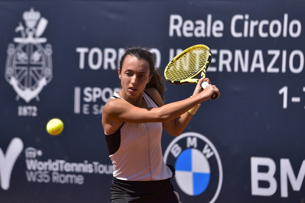 WTA Rabat 2025: avanti solo Tatiana Pieri tra le quattro azzurre al via