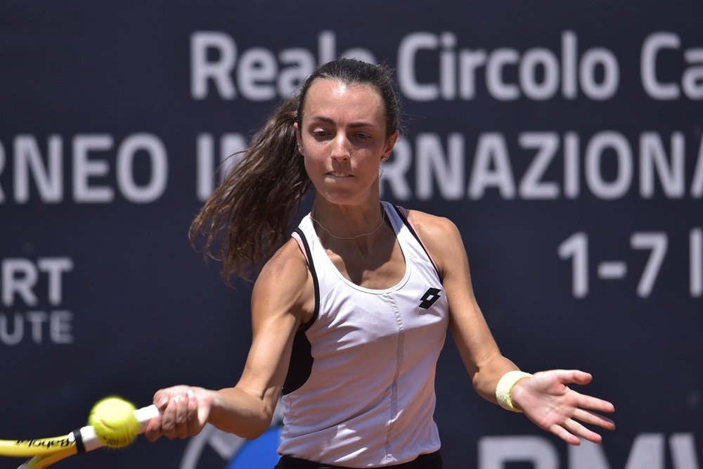 Chi è Tatiana Pieri. La gioia di una vittoria nel circuito WTA da n.377 del mondo!