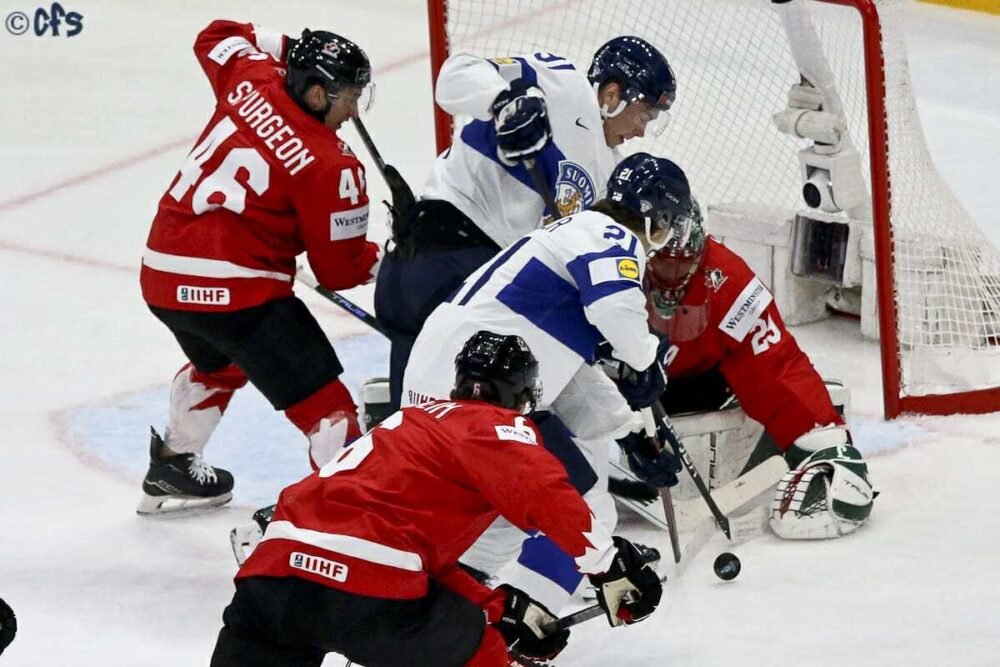 Hockey ghiaccio: vittorie pesanti per Finlandia e Cechia ai Mondiali 2025. Francia retrocessa