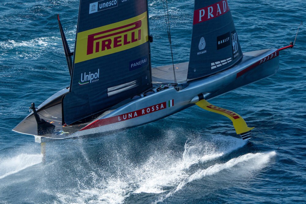 Luna Rossa e Pirelli ancora insieme verso l’America’s Cup 2027: i dettagli della nuova partnership