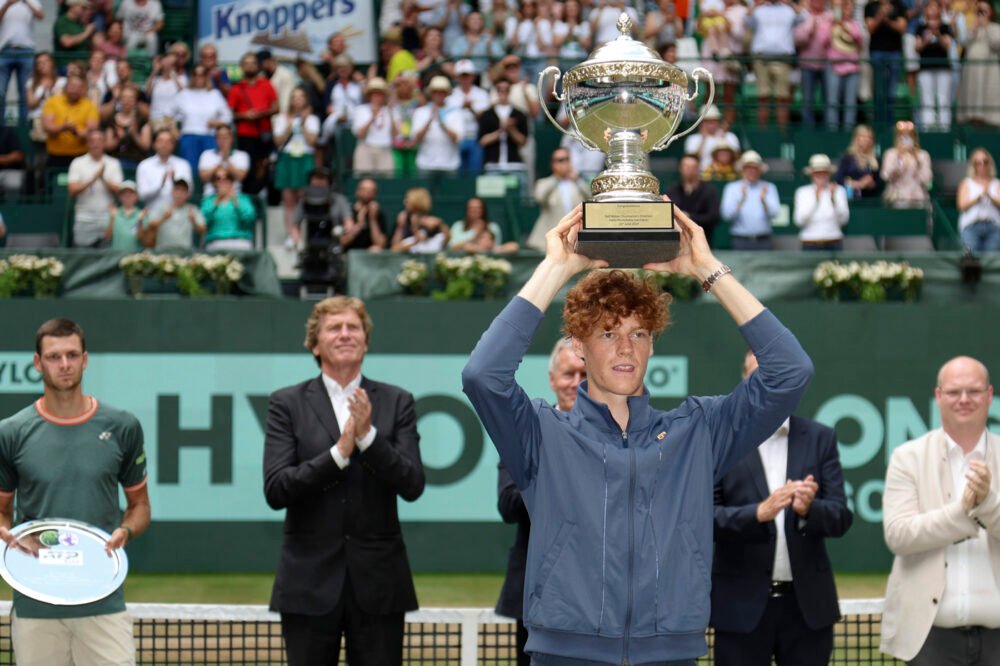 ATP Halle 2025: Jannik Sinner torna a difendere il titolo. Entry list con quattro azzurri