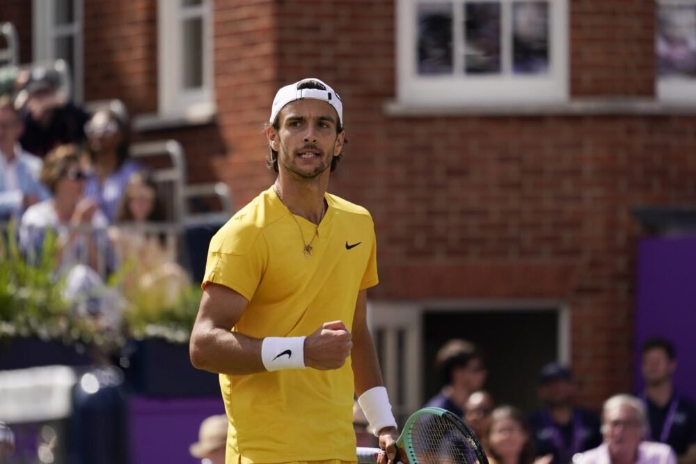 ATP Queen’s 2025: entry list con Alcaraz, Musetti e altri due azzurri