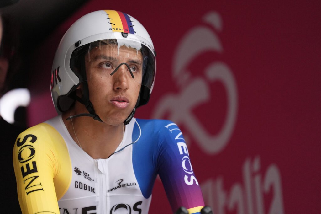 Giro d’Italia 2025, Egan Bernal: “Risultato normale considerata la caduta”