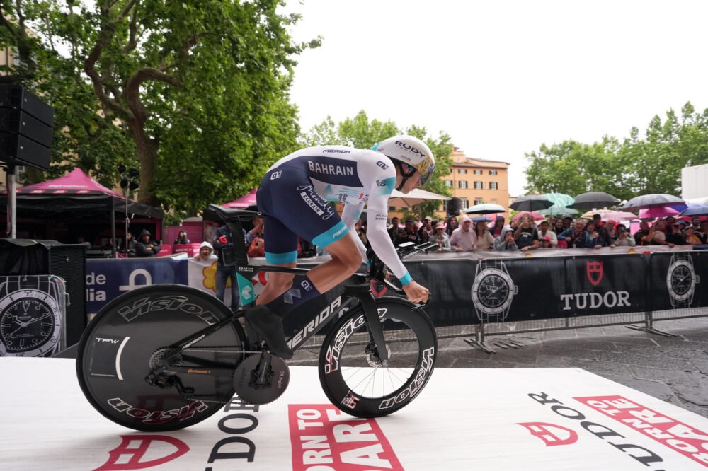 Antonio Tiberi, prudenza e sostanza. Danni limitati: prosegue la corsa al podio