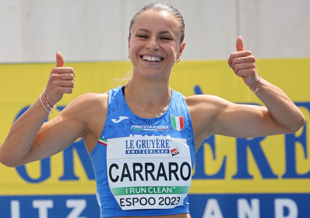 Elena Carraro verso il meeting di Savona per migliorarsi subito ancora