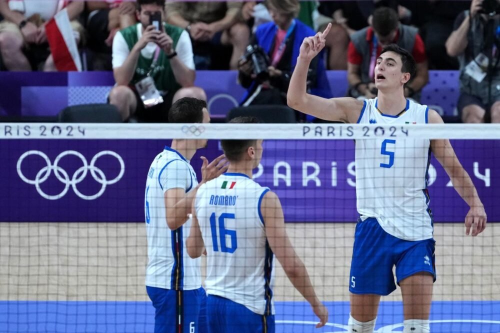 Volley, i convocati dell’Italia per il secondo raduno: arrivano Giannelli, Romanò e Anzani