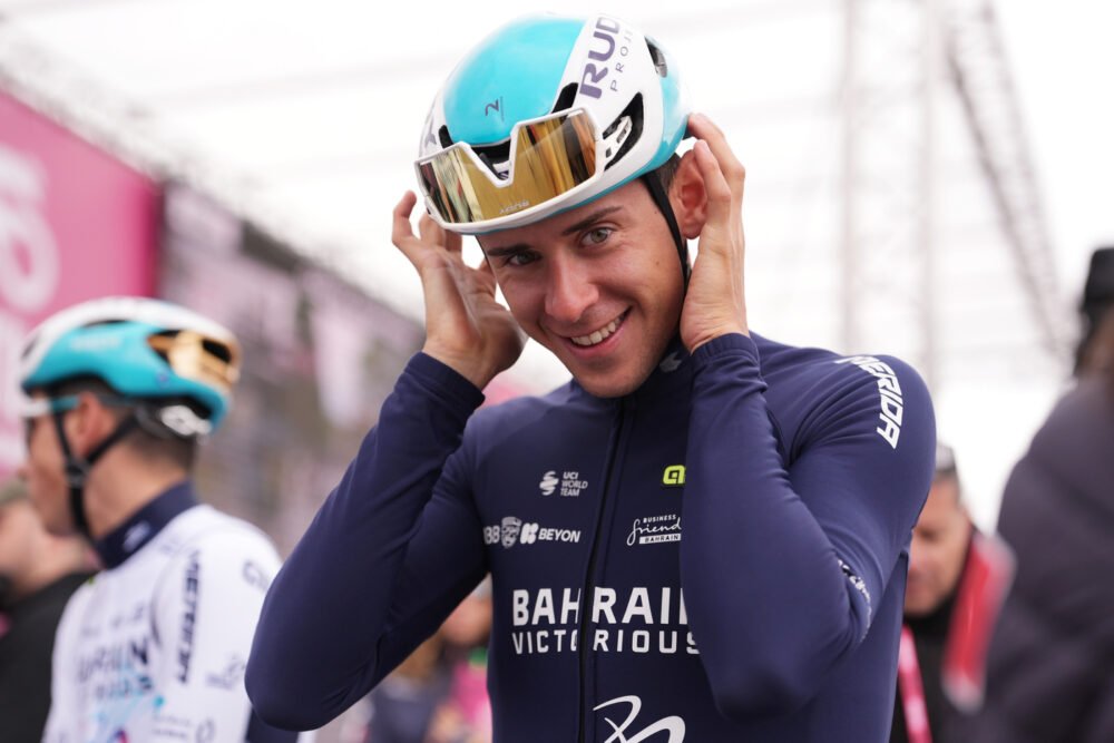 Antonio Tiberi: “Paura nelle curve e la bici mi scappava, ma ho sentito una buona gamba”