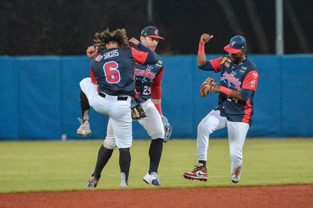 Baseball: vincono San Marino e la pioggia contro Parma
