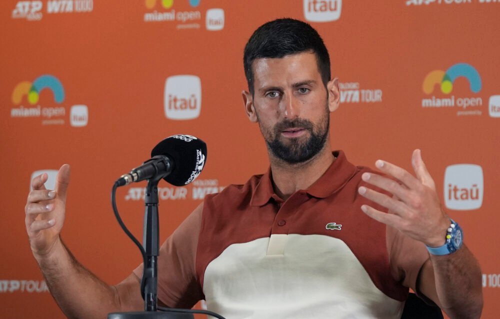 Novak Djokovic sottolinea: “Posso ancora vincere degli Slam, ho il gioco per farlo”