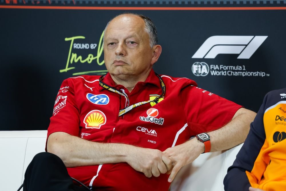 F1, Frederic Vasseur: “Abbiamo lavorato per migliorare sul giro secco in vista di Montecarlo”
