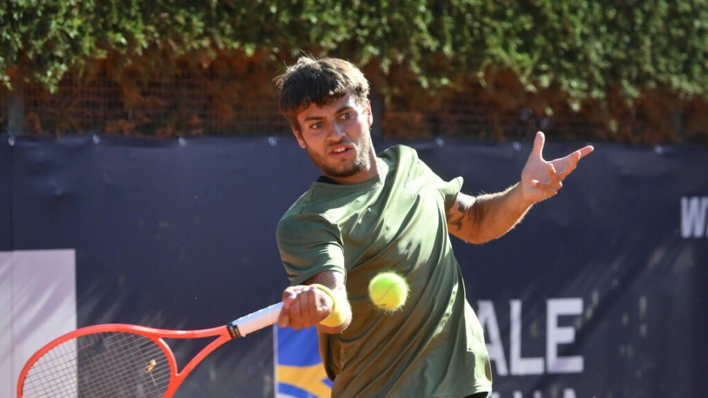 Tennis: Amburgo; battuto Davidovich, Cobolli ai quarti