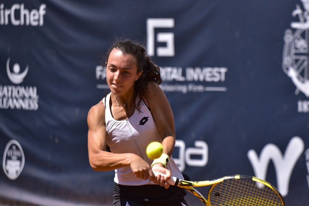 Tatiana Pieri ci va vicina, ma cede ad Ajla Tomljanovic negli ottavi di finale a Rabat