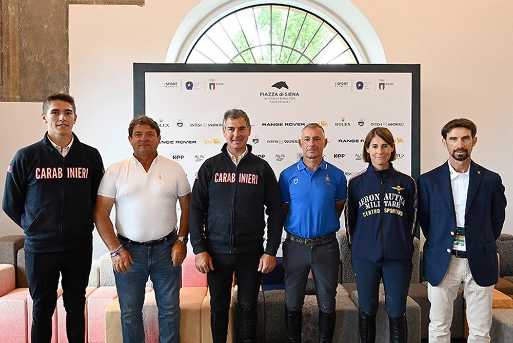 Piazza di Siena 2025: le dichiarazioni degli azzurri verso la Coppa delle Nazioni