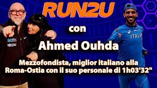Il talento di Ahmed Ouhda: nuovo personal best nella mezza maratona alla Roma-Ostia