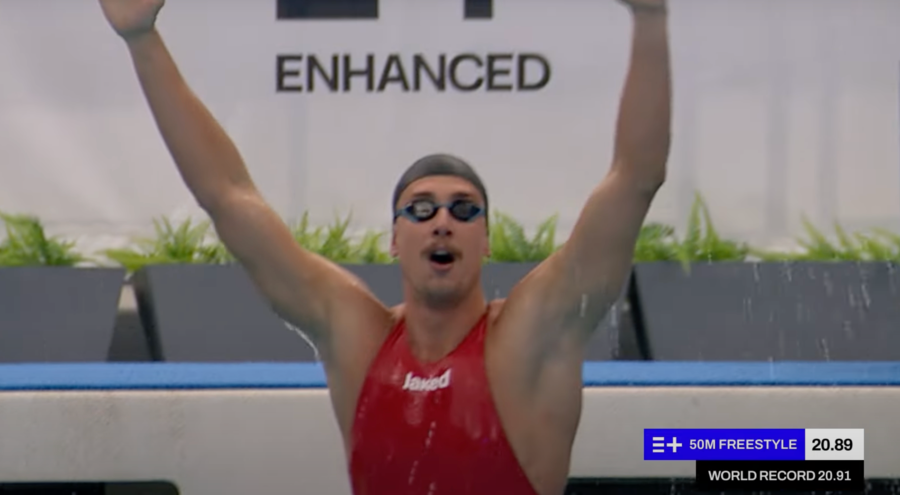 Nuoto: un greco ha battuto (senza controlli anti-doping) il record del mondo dei 50 stile libero