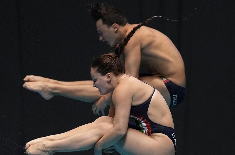 Italia di bronzo nel Team Event degli Europei di tuffi. Oro all’Ucraina