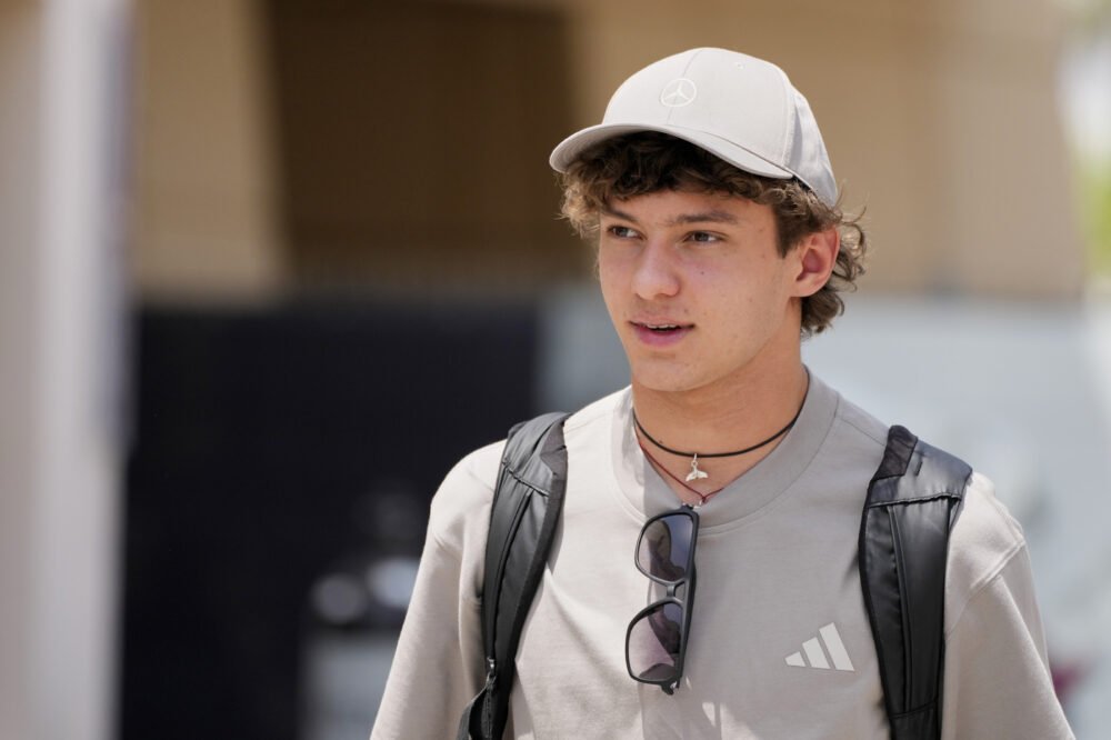 F1, Kimi Antonelli: “Mi piace tanto la pista a Montecarlo, speriamo di essere forti”