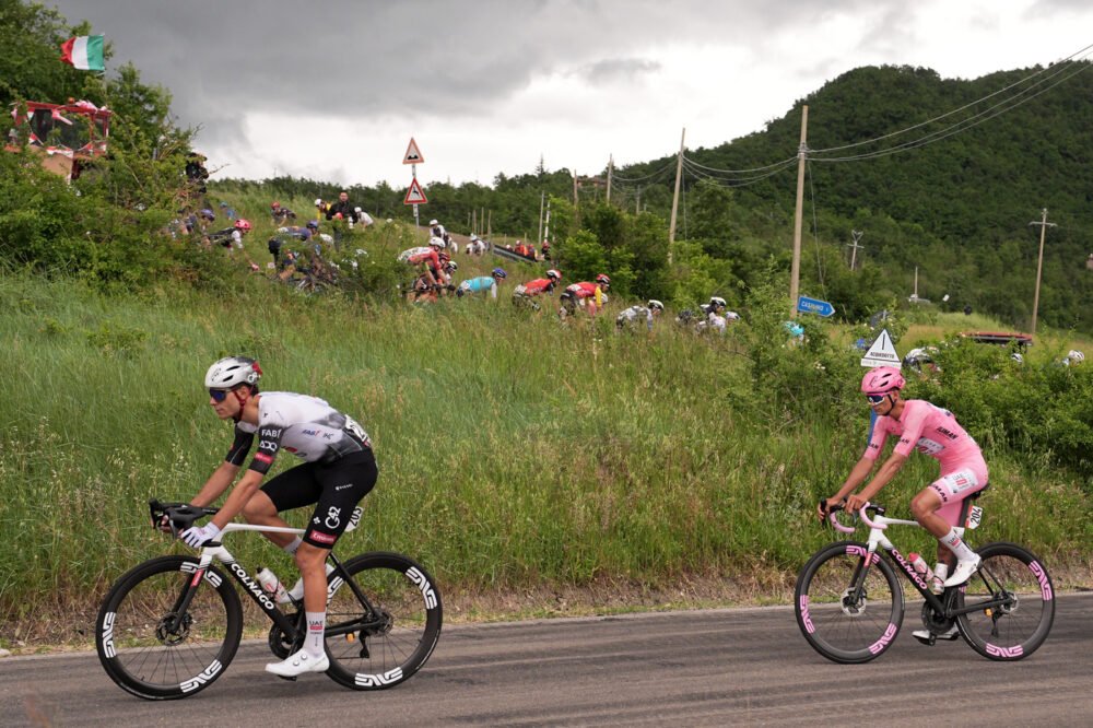 Pagelle Giro d’Italia 2025: Moschetti non in forma come a marzo, Del Toro non lesina energie