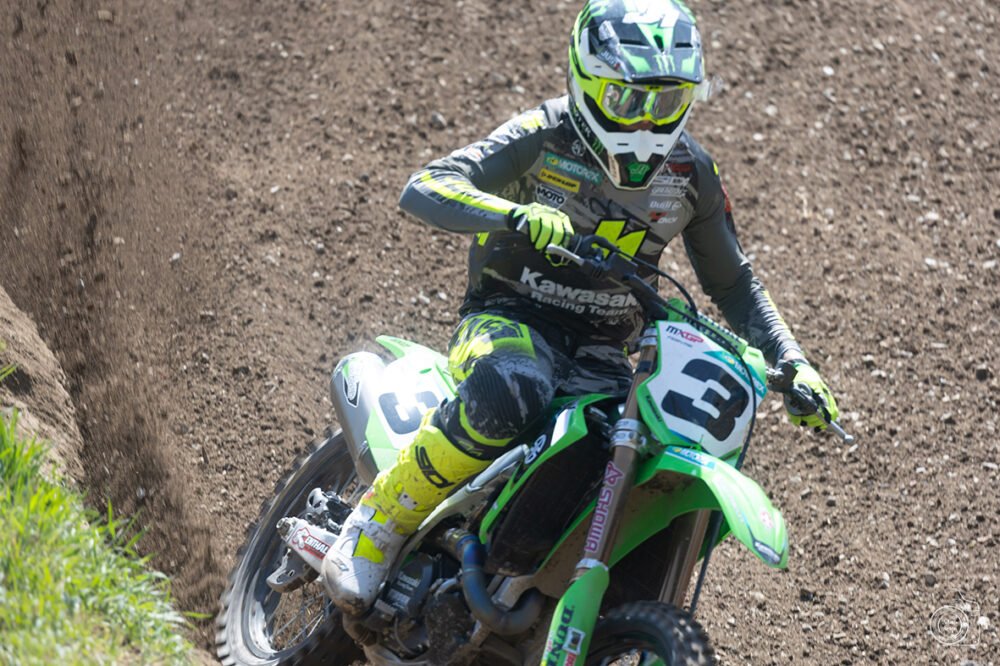 MXGP, Romain Febvre vuole approfittare della gara di casa per allungare in classifica generale