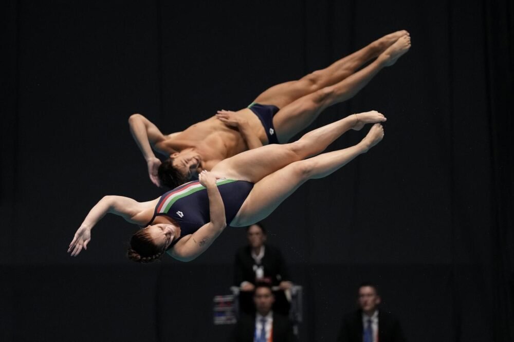 LIVE Tuffi, Europei 2025 in DIRETTA: Pellacani/Santoro ci provano nel trampolino misto