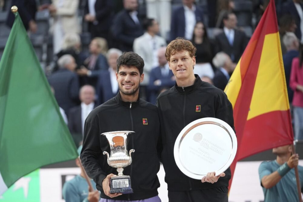 Chi può fermare Sinner e Alcaraz al Roland Garros? Chi può fermare Sinner e Alcaraz al Roland Garros?