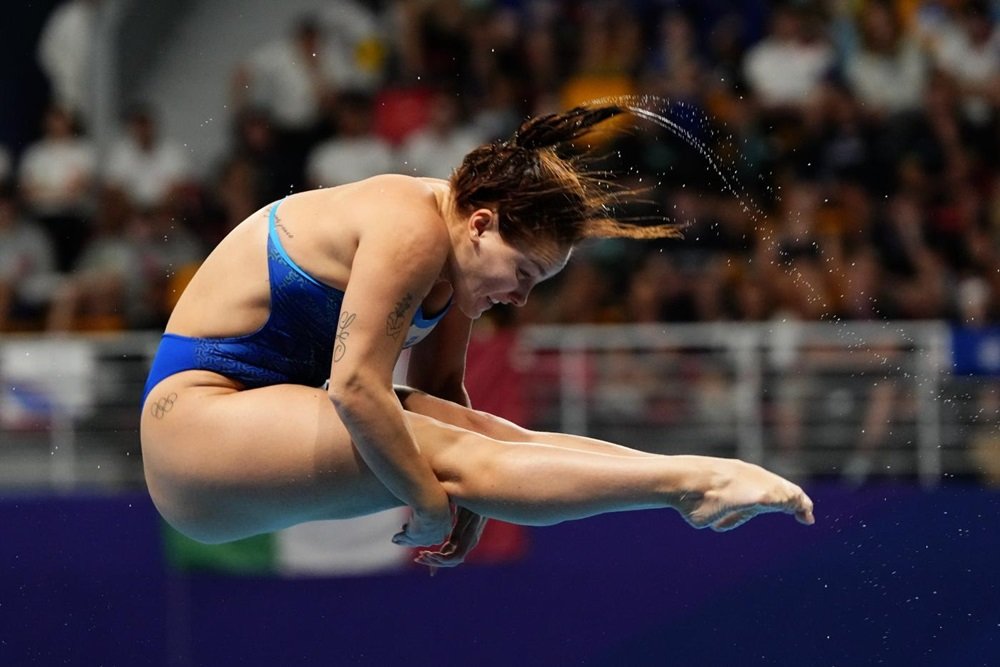 Tuffi, Pellacani e Bertocchi conquistano la finale dal metro agli Europei