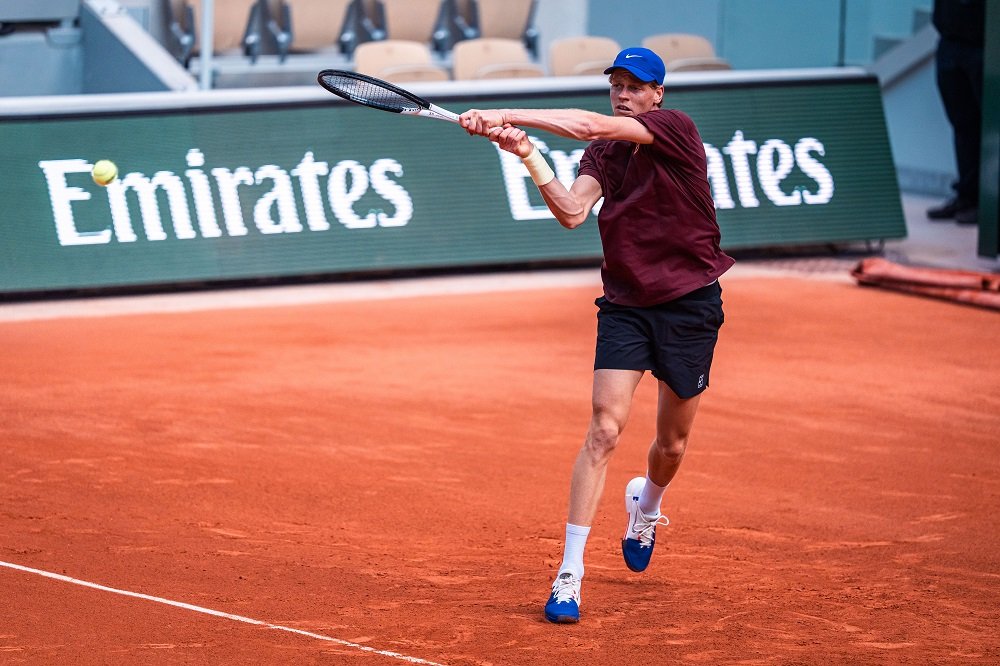 Quando gioca Sinner al Roland Garros? Definiti i giorni, uno svantaggio rispetto ad Alcaraz