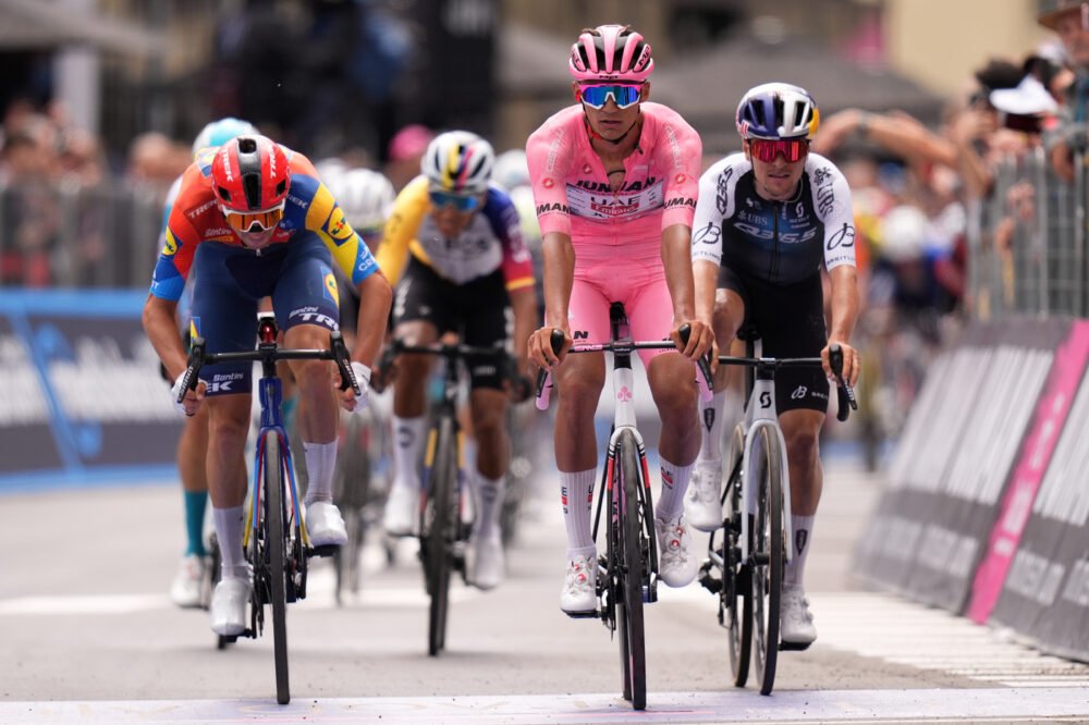 Roberto Damiani: “Giro d’Italia aperto. Con Pogacar si lottava per il secondo posto”