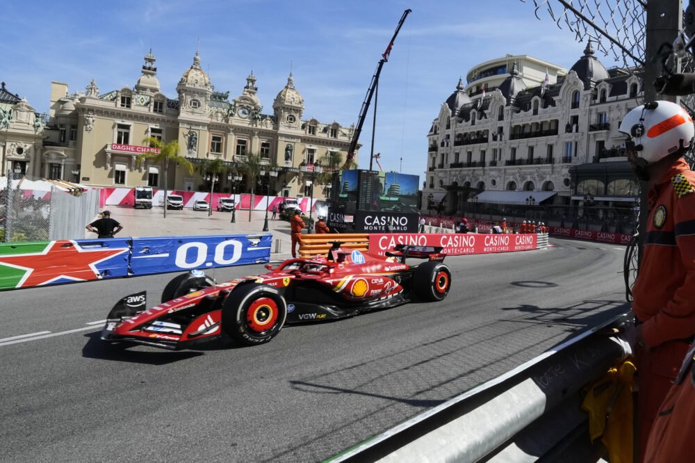 F1, GP Monaco 2025: risultati e classifica FP1. Leclerc svetta davanti a Verstappen e Norris