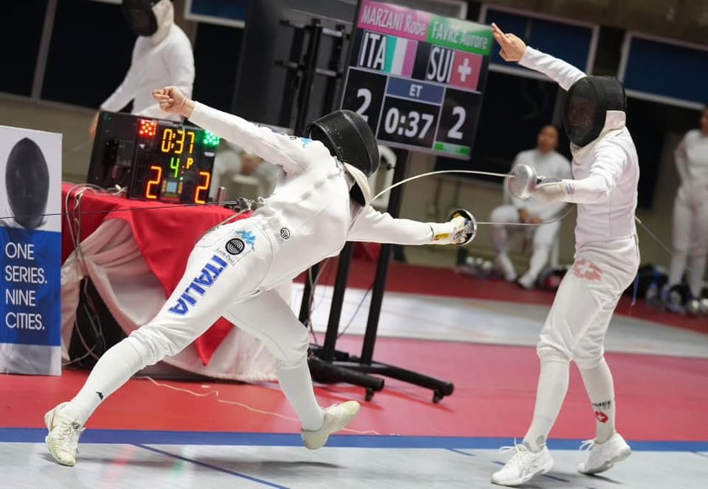 Scherma, nove spadiste accedono al tabellone principale in Coppa del Mondo