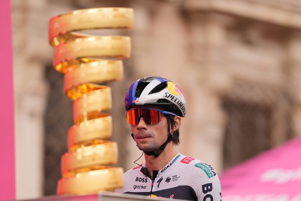 Pagelle Giro d’Italia 2025: Roglic in agguato, Tiberi bene a metà, alti e bassi per Ayuso