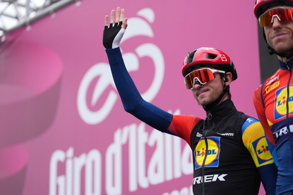 Giulio Ciccone: “Del Toro il più in forma, Tiberi è molto costante. Mi sento in corsa per il podio”