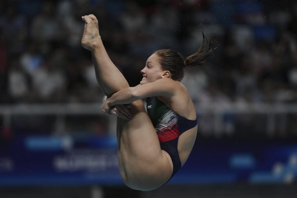 Chiara Pellacani detta legge! Campionessa d’Europa dal metro in una gara a senso unico! Chiara Pellacani detta legge! Campionessa d’Europa dal metro in una gara a senso unico!