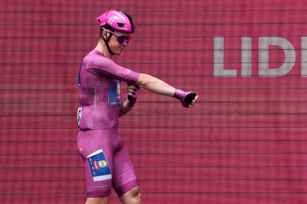 Pedersen: “Giornata incredibile. Fin qui la Lidl-Trek ha corso un Giro pazzesco”