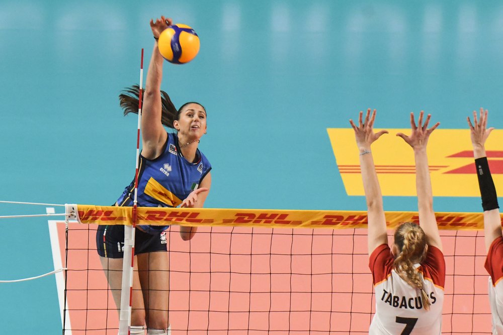 Volley femminile, l’Italia batte l’Olanda al tie-break: Frosini top scorer nell’amichevole di Modena