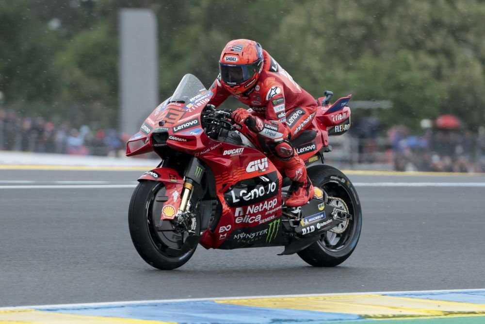 MotoGP, Marc Marquez: “Ho sofferto le curve veloci, la caduta è stata un mio errore”