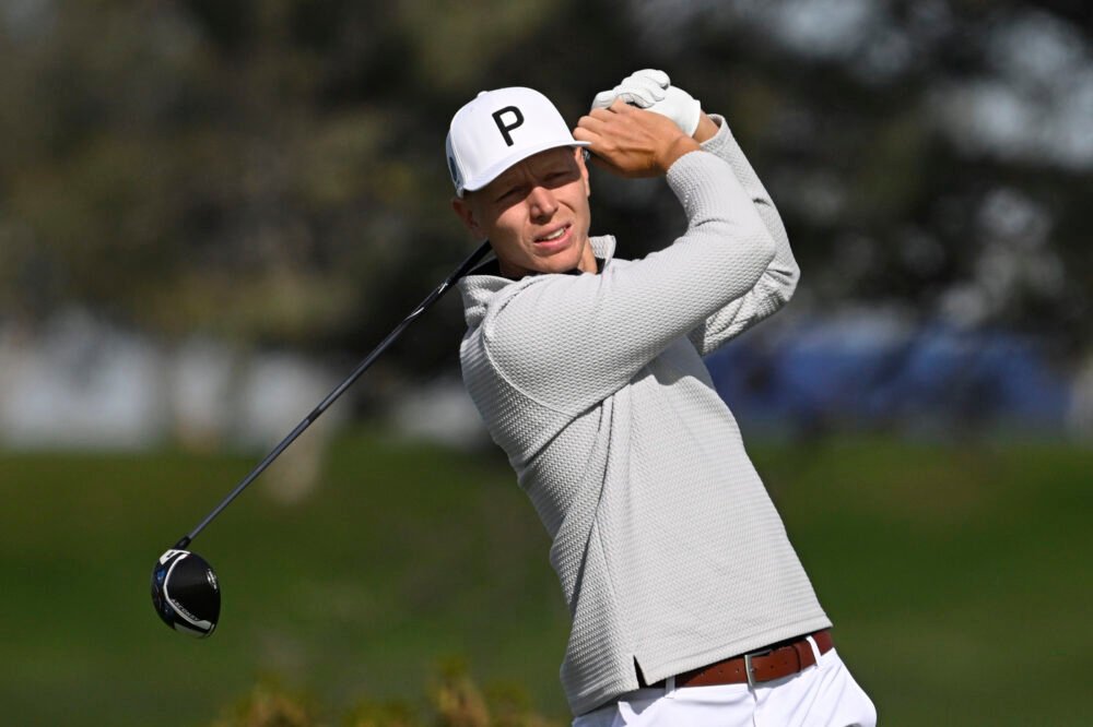 Golf: Griffin-Schmid, duello in testa al Colonial dopo metà torneo