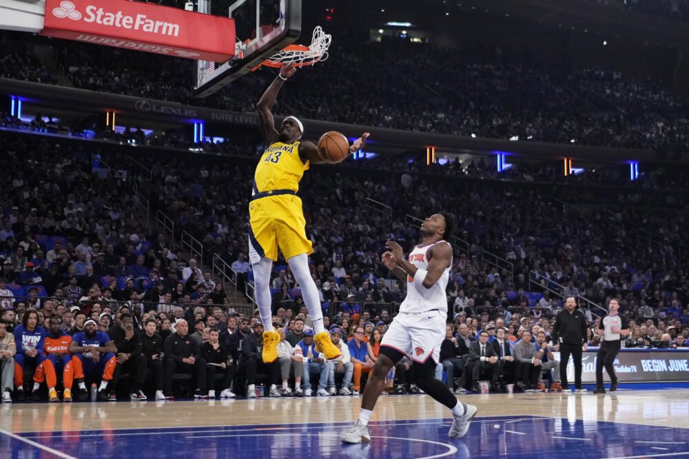 NBA Playoff 2025, Pacers ancora a segno: Siakam li trascina al 2-0 sui Knicks