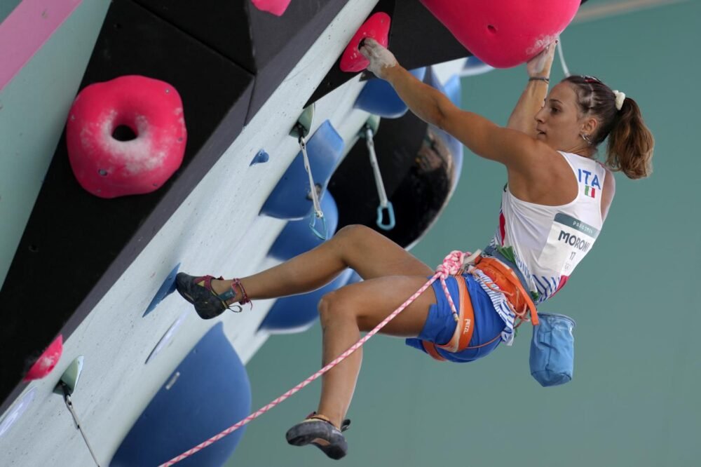 Arrampicata sportiva: bene Moroni e Tesio nelle qualificazioni del boulder a Salt Lake City
