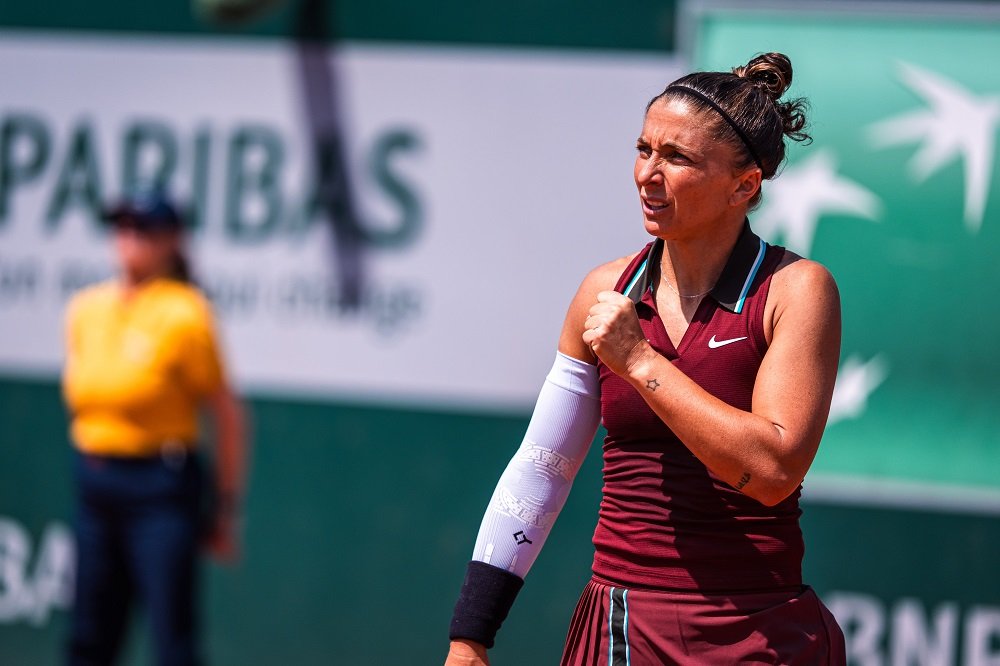Sara Errani, i momenti di vent’anni di singolare. E in doppio si continua a gonfie vele