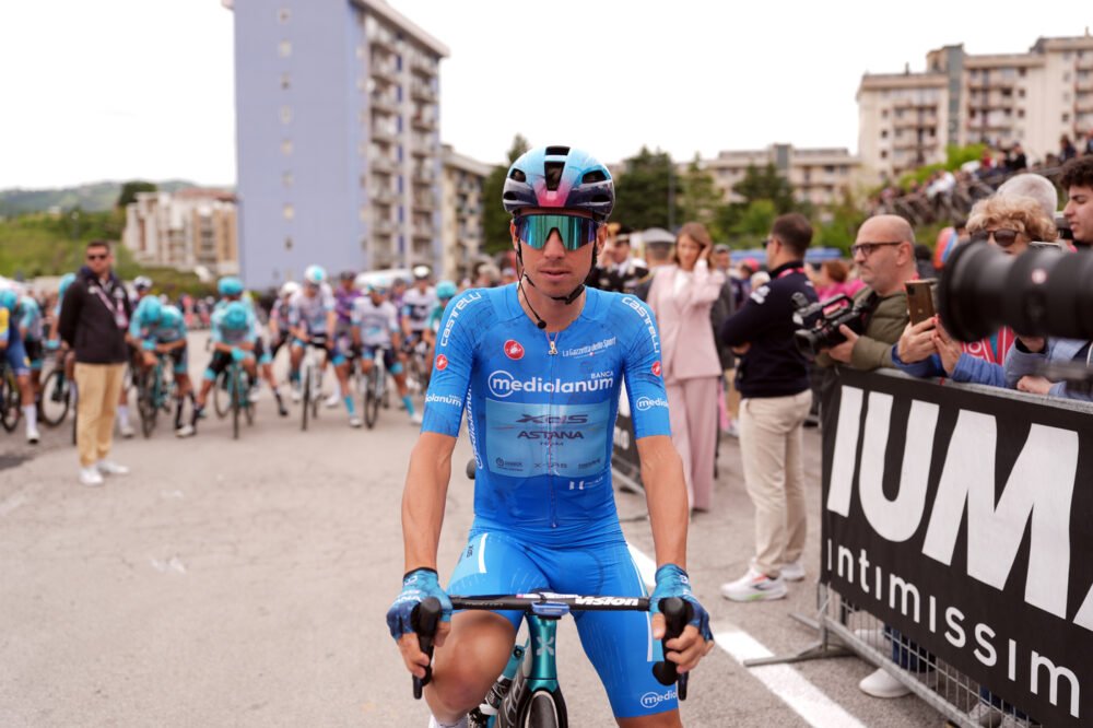 Lorenzo Fortunato parla chiaro: “Il Giro d’Italia deve ancora cominciare”