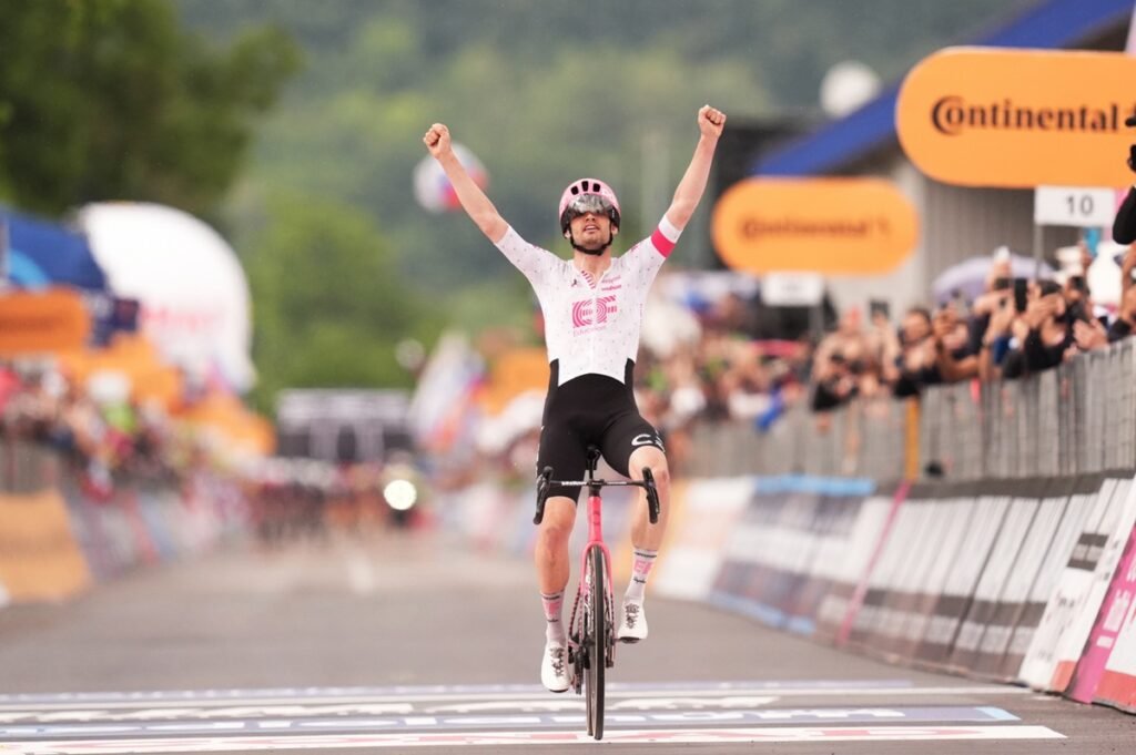 Giro d’Italia 2025, Kasper Asgreen: “Bisogna crederci sempre. Tutti cominciano a sentire la fatica”