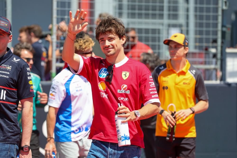 F1, Charles Leclerc: “Sono molto frustrato ma comunque fiero del risultato ottenuto”