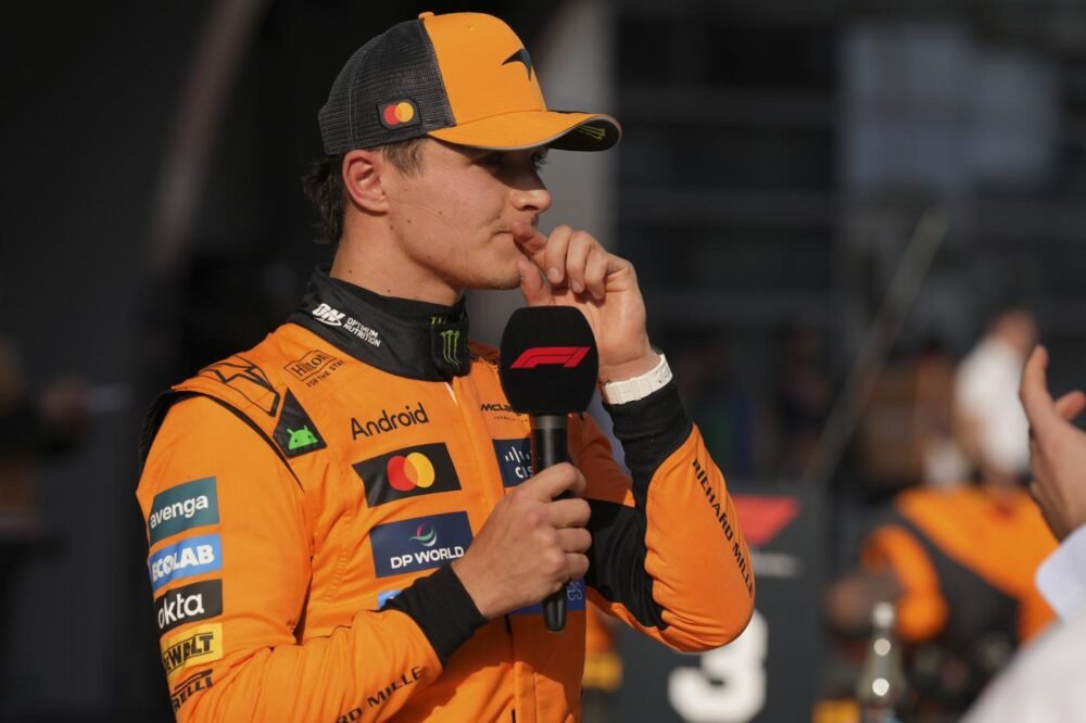 F1, Lando Norris: “Fare la pole-position a Monaco è speciale, non penso alla gara di domani”