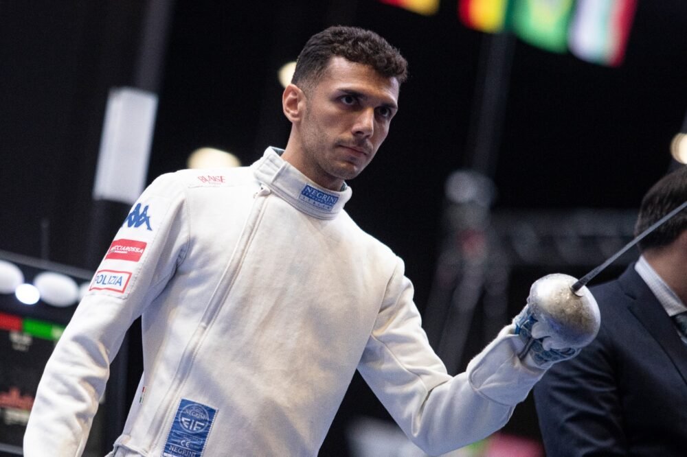 Scherma, Davide Di Veroli terzo al Challenge Monal. L’azzurro si ferma in semifinale