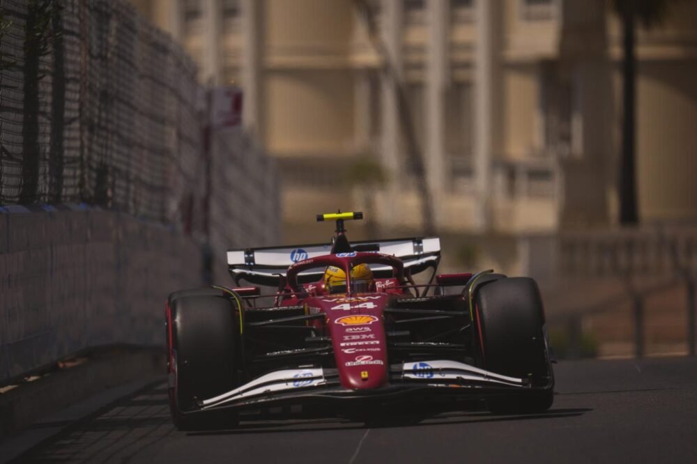 F1, la nuova griglia di partenza del GP di Monaco: zavorra Ferrari, penalizzato Hamilton